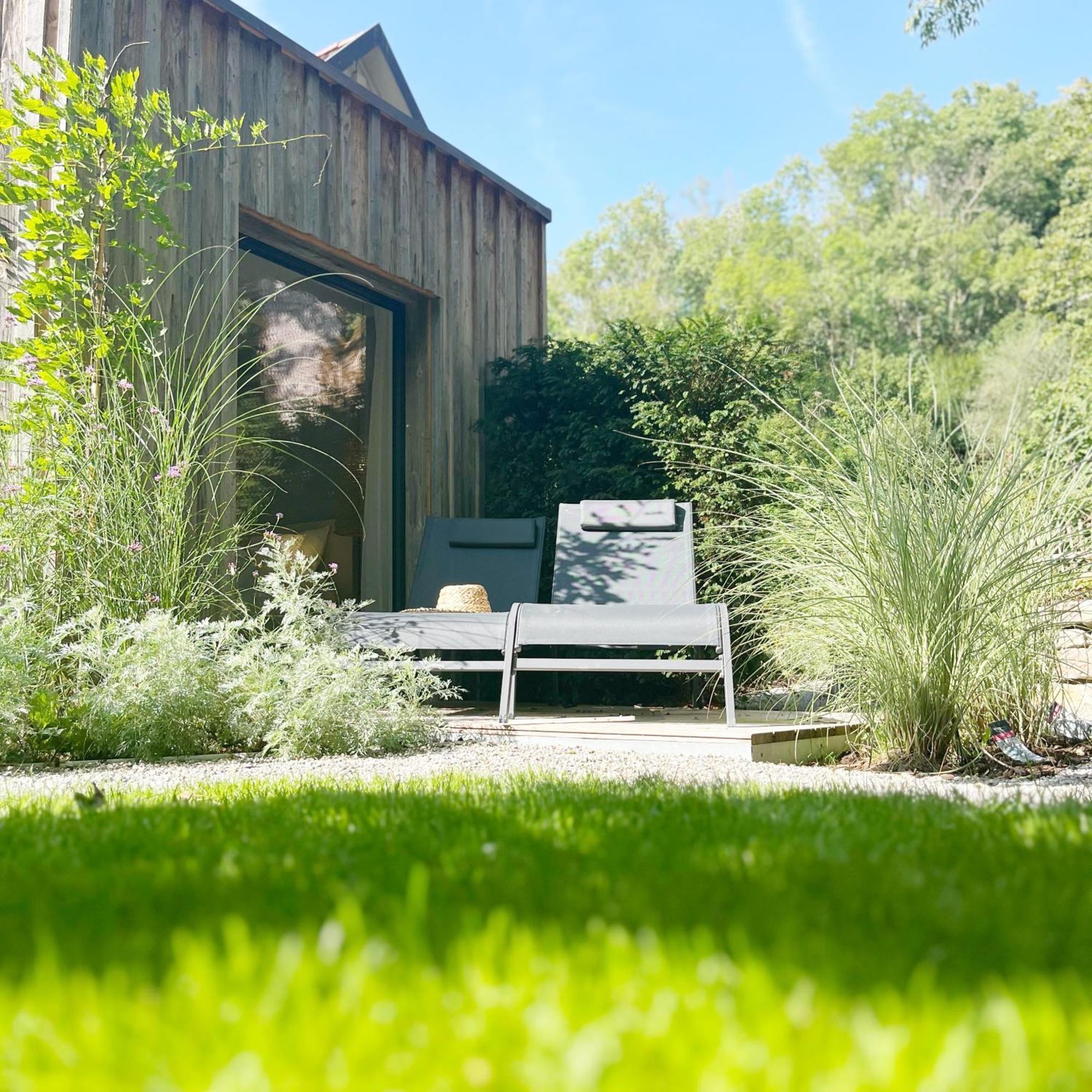 Tauberchalet I Private Spa, Garten Und Kaeltekick I 10Min Walk To Historic Old Town Rothenburg ob der Tauber Exterior foto