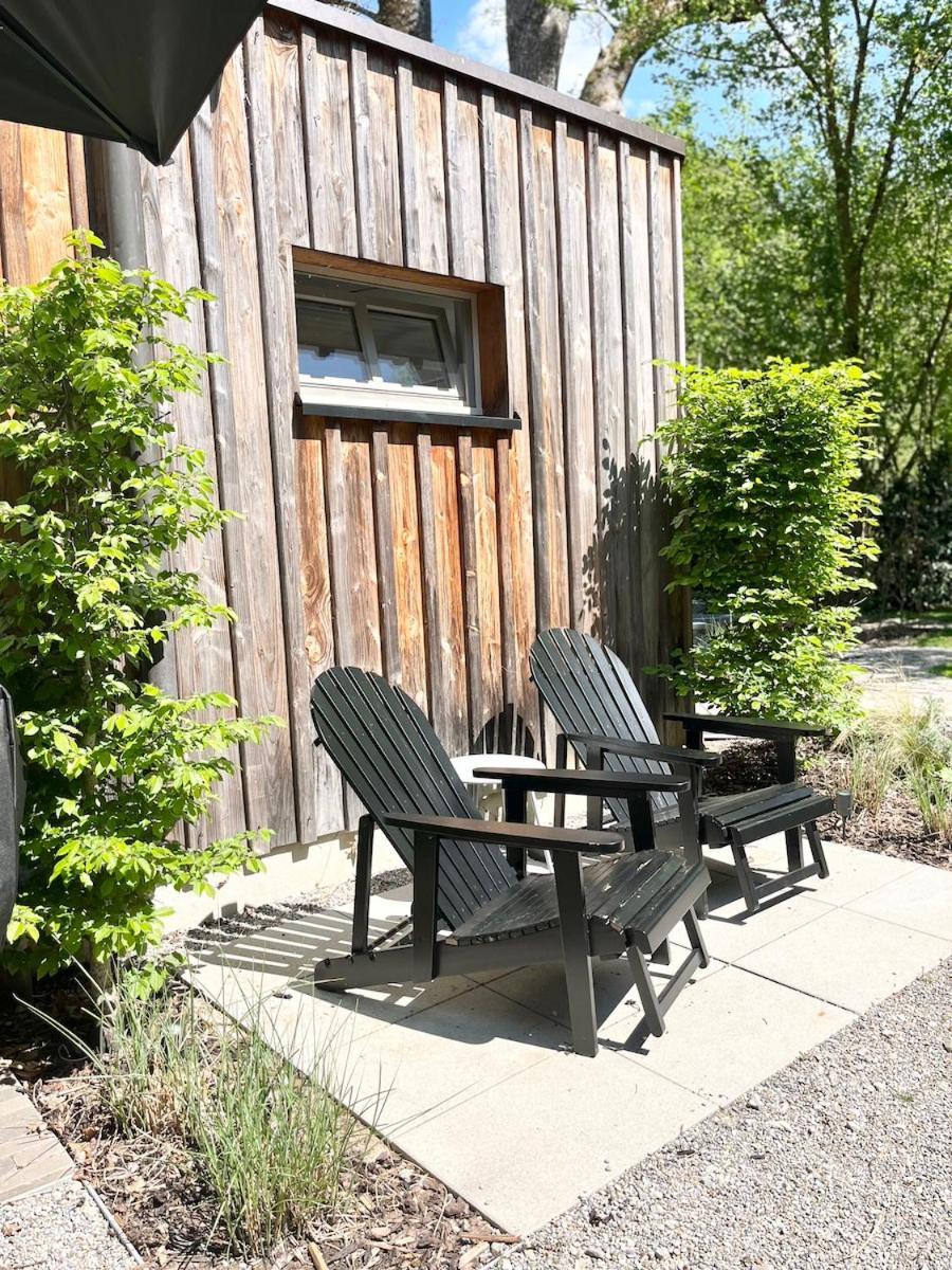 Tauberchalet I Private Spa, Garten Und Kaeltekick I 10Min Walk To Historic Old Town Rothenburg ob der Tauber Exterior foto