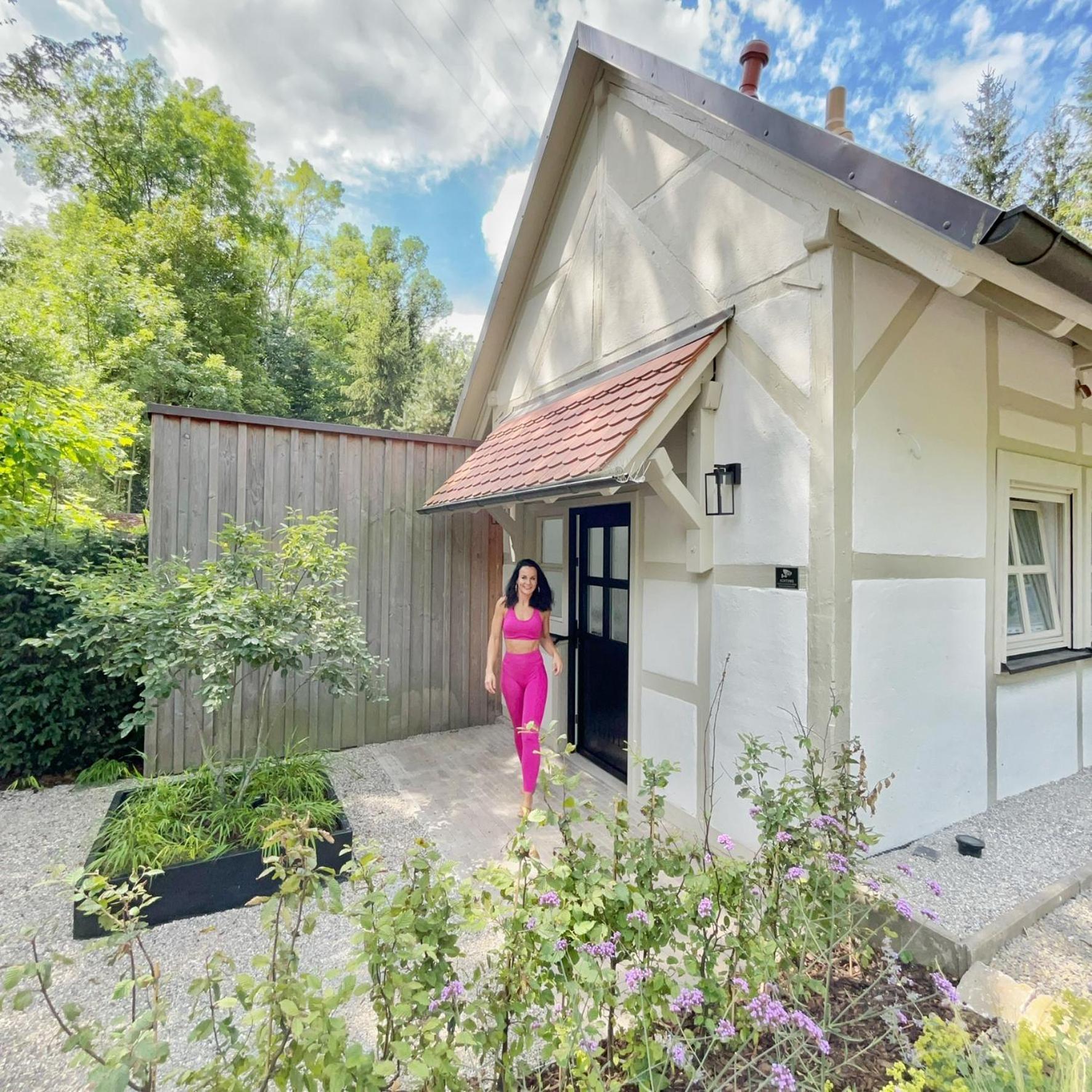 Tauberchalet I Private Spa, Garten Und Kaeltekick I 10Min Walk To Historic Old Town Rothenburg ob der Tauber Exterior foto
